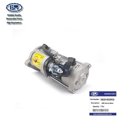 het Graafwerktuig Starter Motor VH281002894A van 24V 5KW voor sk330-8 J08E