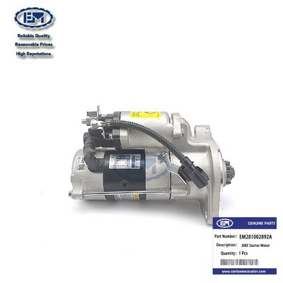 het Graafwerktuig Starter Motor VH281002894A van 24V 5KW voor sk330-8 J08E