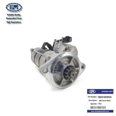 het Graafwerktuig Starter Motor VH281002894A van 24V 5KW voor sk330-8 J08E