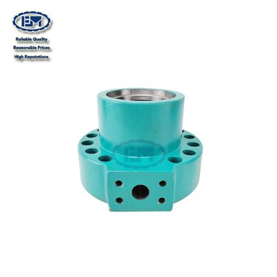 YN01V00103S003 de Boom van graafwerktuigassembly cylinder head voor SK200-6E