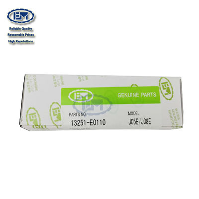 13251E0110 graafwerktuig Engine Parts Piston Pin For sk250-8 sk330-8