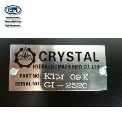Pc60-5 graafwerktuig Assembly Driving Motor Assy For Construction Parts