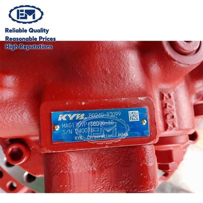 Sk250-8 sk260-8 Graafwerktuig Assembly sk250-10 sk235sr-2 LQ15V00020F1 LQ15V00020F5 Reismotor