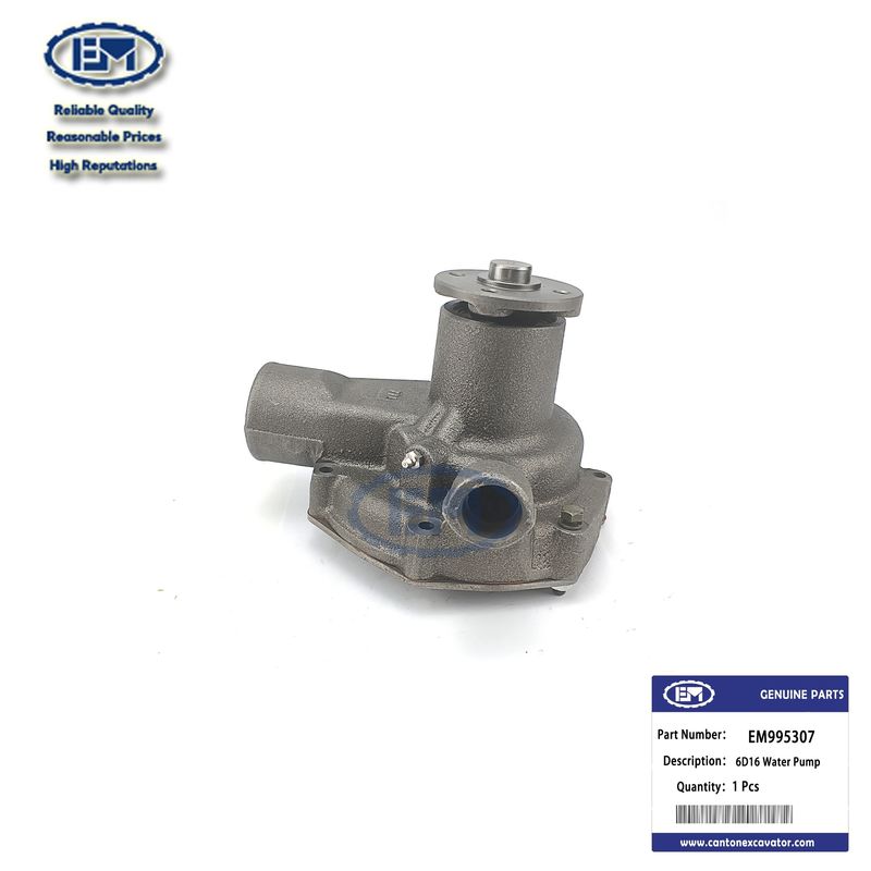 Het Graafwerktuig Water Pump 6D16 sk320-6 sk350-5 HD1430 SK320-6E SK330-6E van EM995307 ME995307