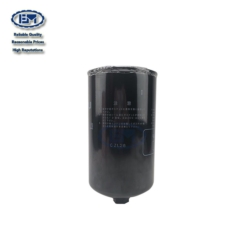 Het Graafwerktuig Filter Replacement 8983129180 587611-0071 587611-0070 van 4HK1 6HK1