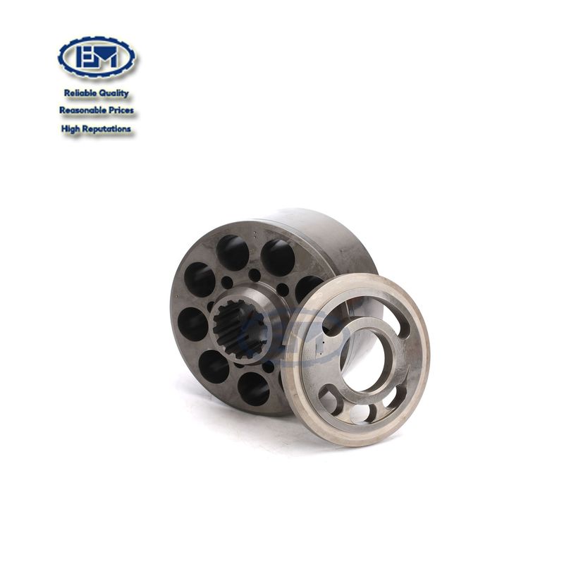 KOBELCO pomp en Distributieplaat sk200-8 sk250-8 SK330-6E Graafwerktuig Parts YN10V00043R100