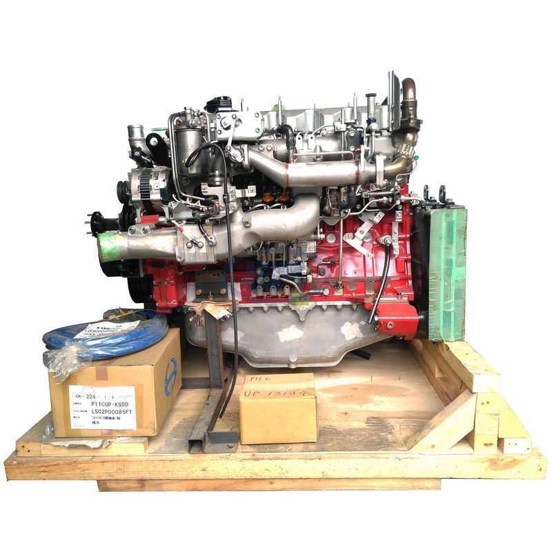 Graafwerktuig sk460-8 sk480-8 sk495d-8 sk500xd-10 sk550xd-10 de Motor assy Deel No.LS02P00084F1 van KOBELCO KATO SANY van HINO P11C