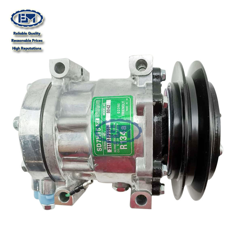 YT91V00001F1 graafwerktuig Air Compressor sk200-8 sk250-8 hd820-II hd820-III HD820V SY195 SY205 SY215