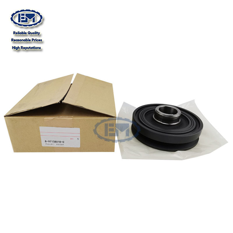 8-94100454-1 graafwerktuig Pulley Crankshaft sk120-3 sk100-3 4BD1 4BG1 8-97138018-0 8-94449366-2