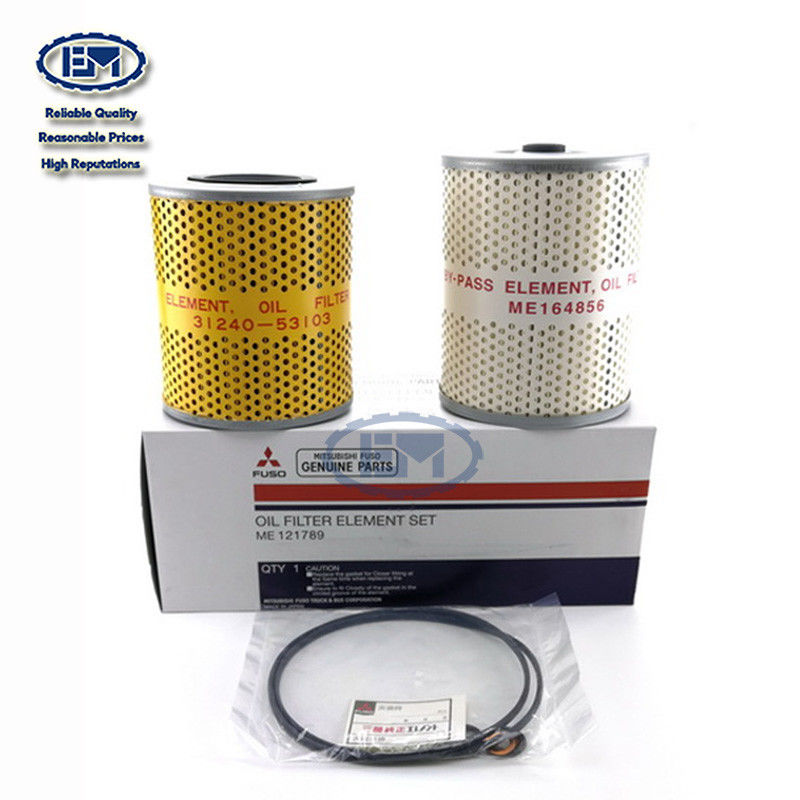 6D24 graafwerktuig Oil Filter ME121789 ME180514 2451U180-1 ls02p00001-1 ME360515