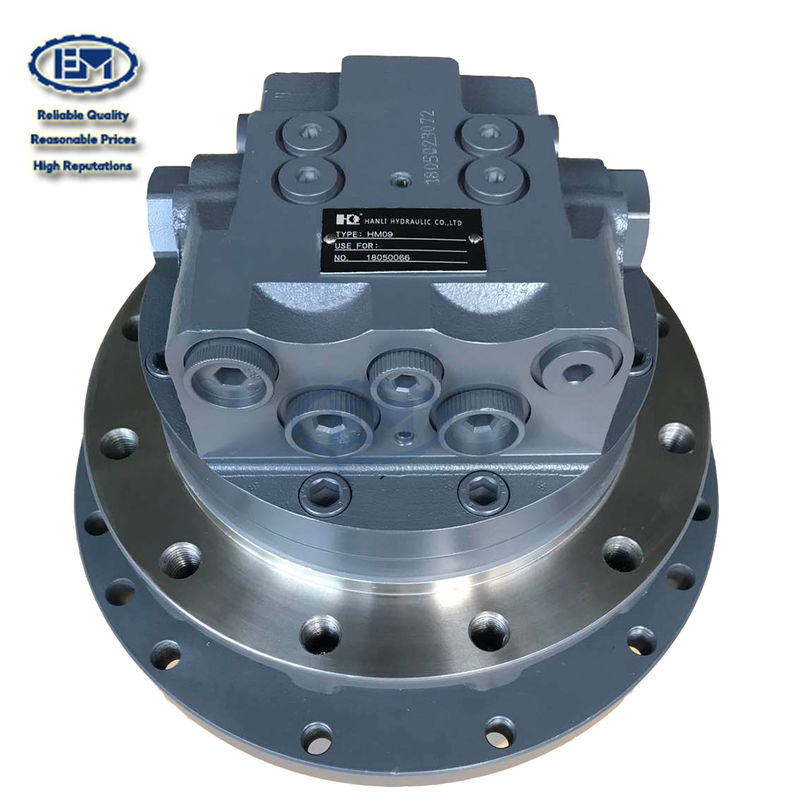 Sk75-8 sk70sr-2 SK75-8BU de Drijfmotor van GraafwerktuigAssembly YT15V00012F1 LG15V00003F1