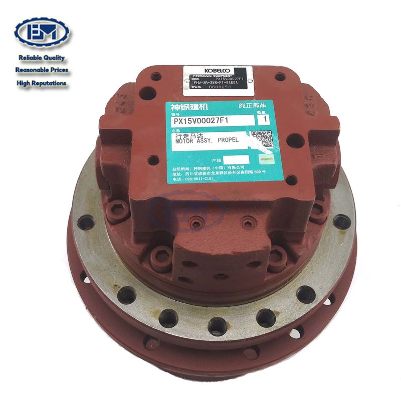 Sk30sr-6 sk35sr-6 PX15V00027F1 Drijfmotor voor Graafwerktuig Machinery Constuction Parts Kobelco
